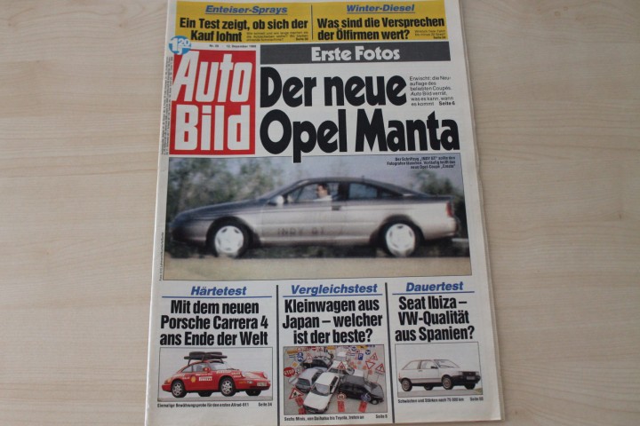 Deckblatt Auto Bild (50/1988)